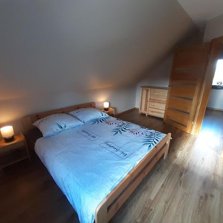 Apartamenty I Domki Mierzeja Sztutowo Exteriör bild