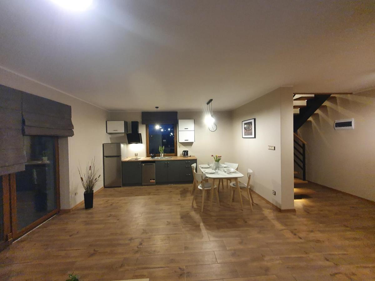 Apartamenty I Domki Mierzeja Sztutowo Exteriör bild