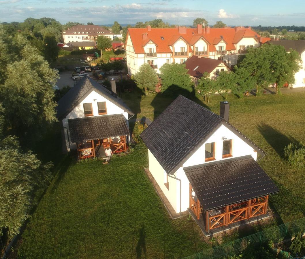 Apartamenty I Domki Mierzeja Sztutowo Exteriör bild