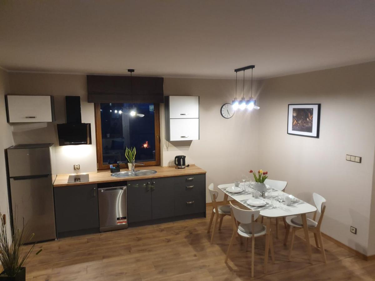 Apartamenty I Domki Mierzeja Sztutowo Exteriör bild