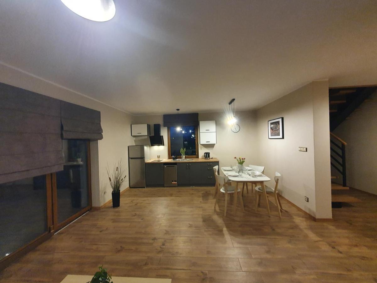 Apartamenty I Domki Mierzeja Sztutowo Exteriör bild