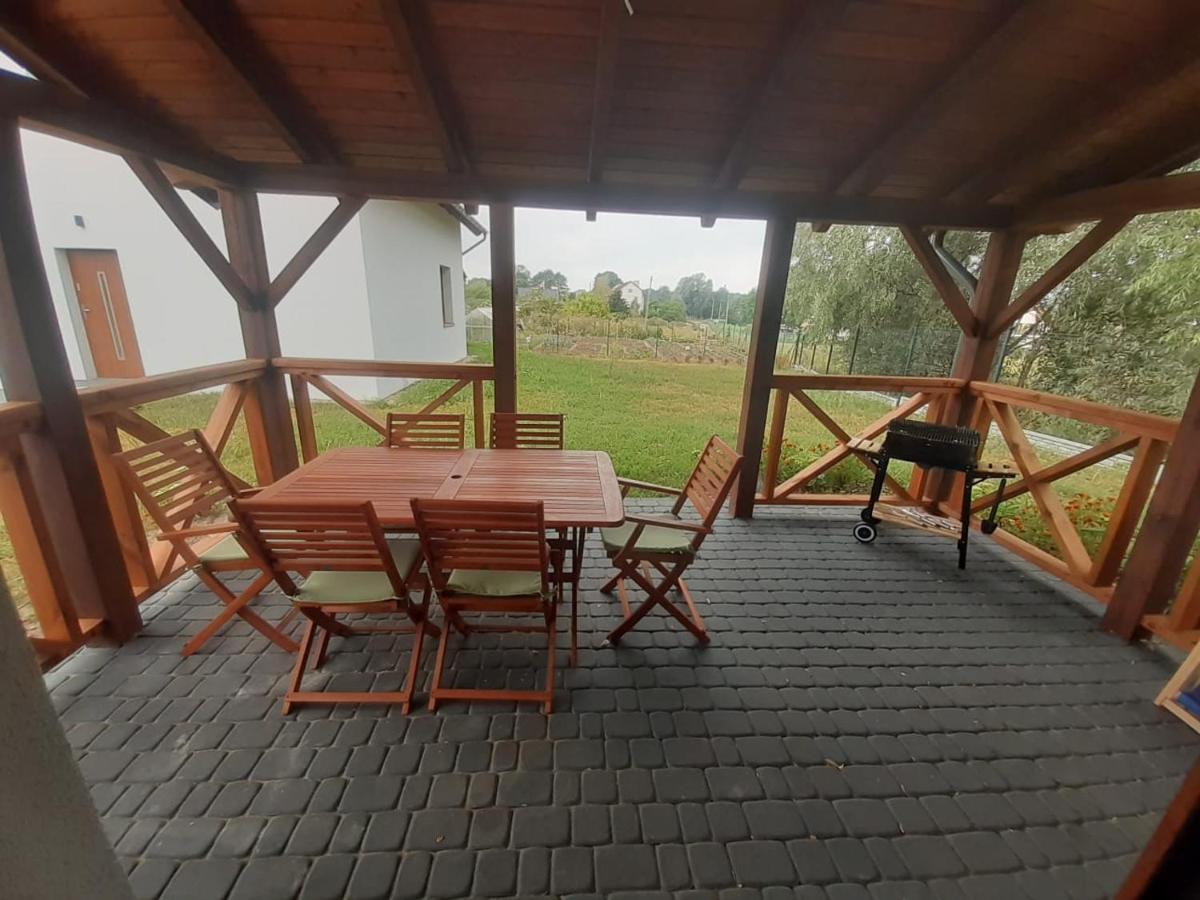 Apartamenty I Domki Mierzeja Sztutowo Exteriör bild