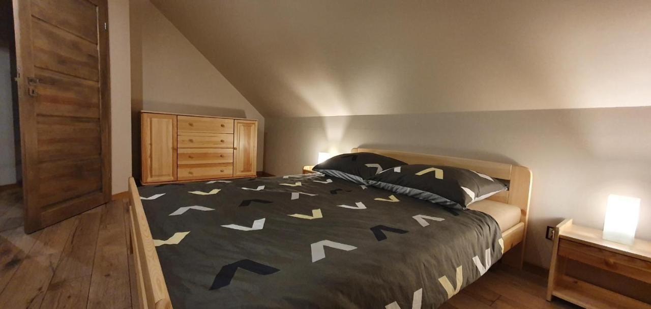 Apartamenty I Domki Mierzeja Sztutowo Exteriör bild