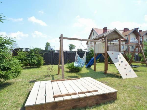 Apartamenty I Domki Mierzeja Sztutowo Exteriör bild