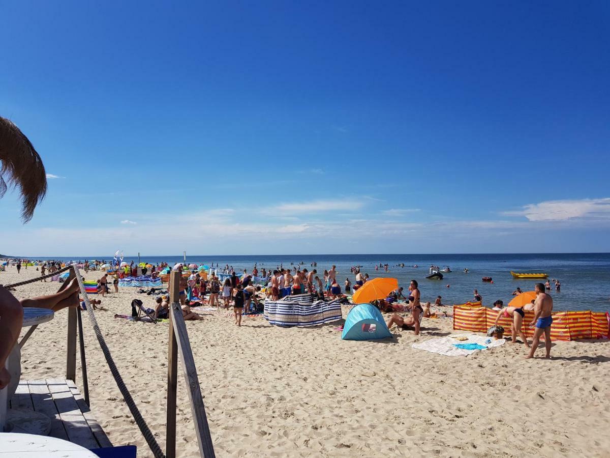 Apartamenty I Domki Mierzeja Sztutowo Exteriör bild