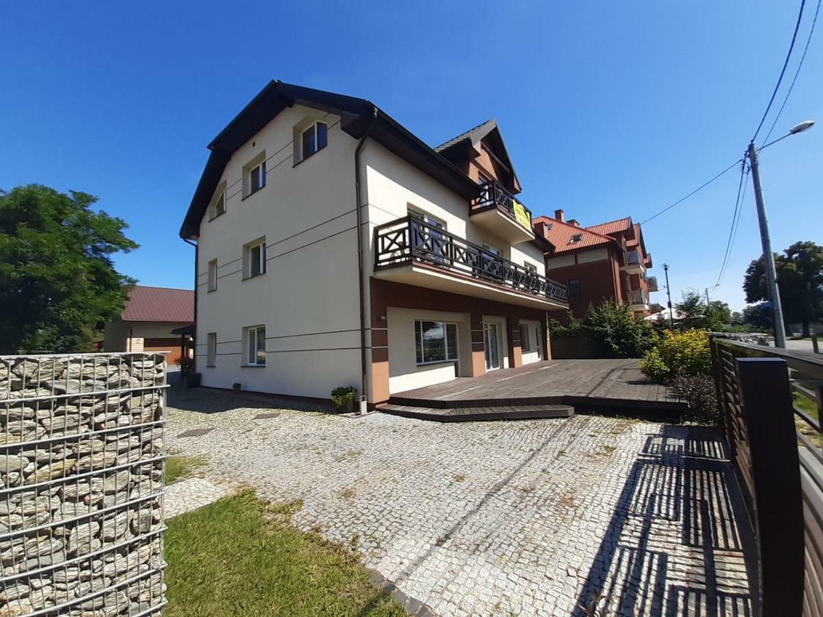 Apartamenty I Domki Mierzeja Sztutowo Exteriör bild