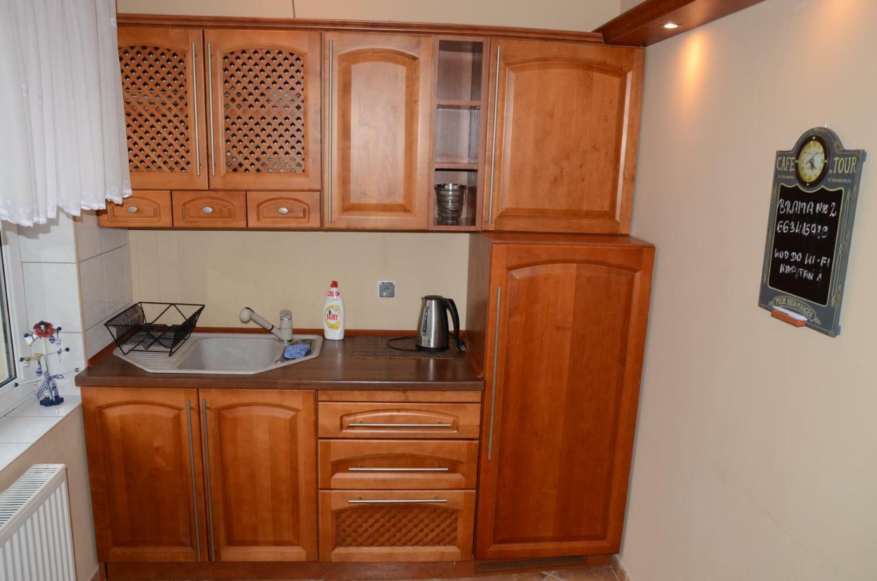 Apartamenty I Domki Mierzeja Sztutowo Exteriör bild