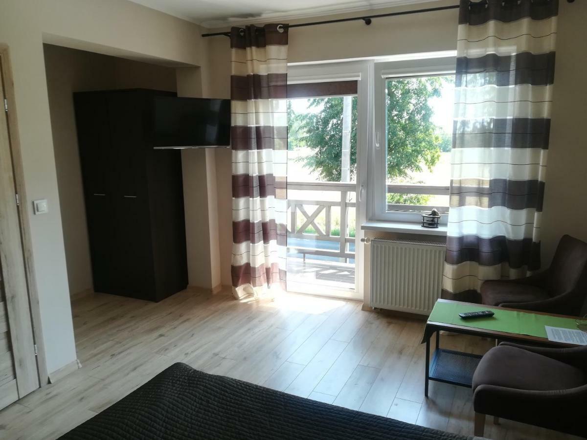 Apartamenty I Domki Mierzeja Sztutowo Exteriör bild