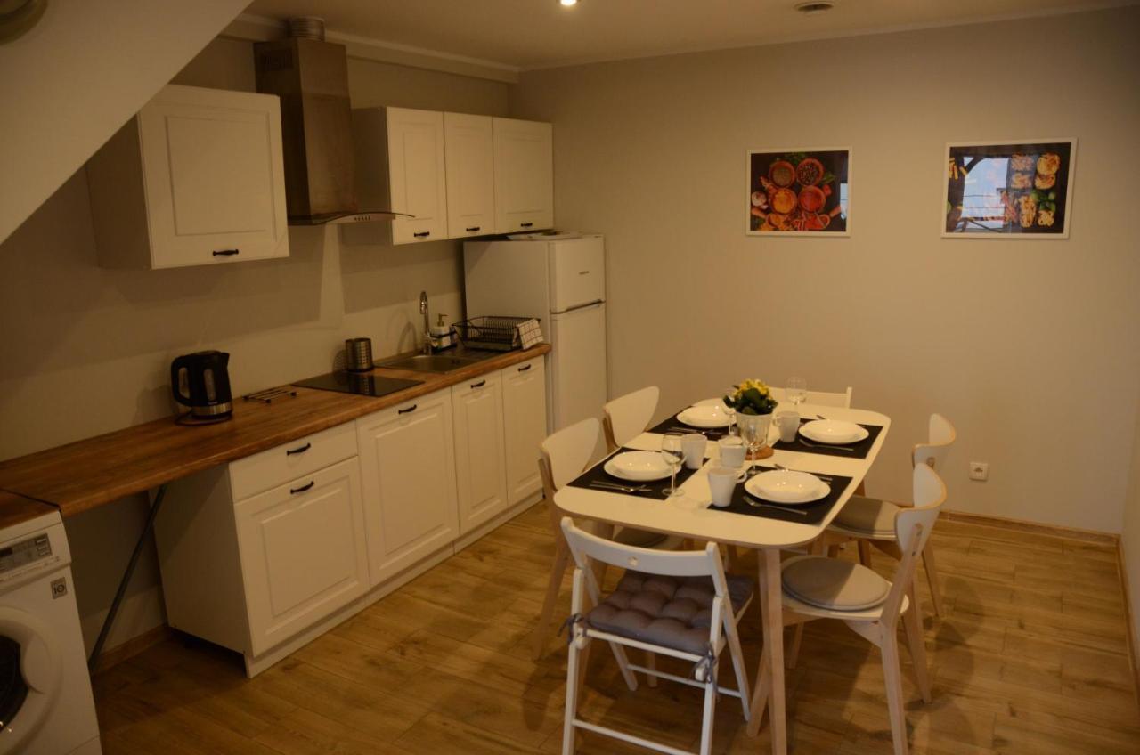 Apartamenty I Domki Mierzeja Sztutowo Exteriör bild