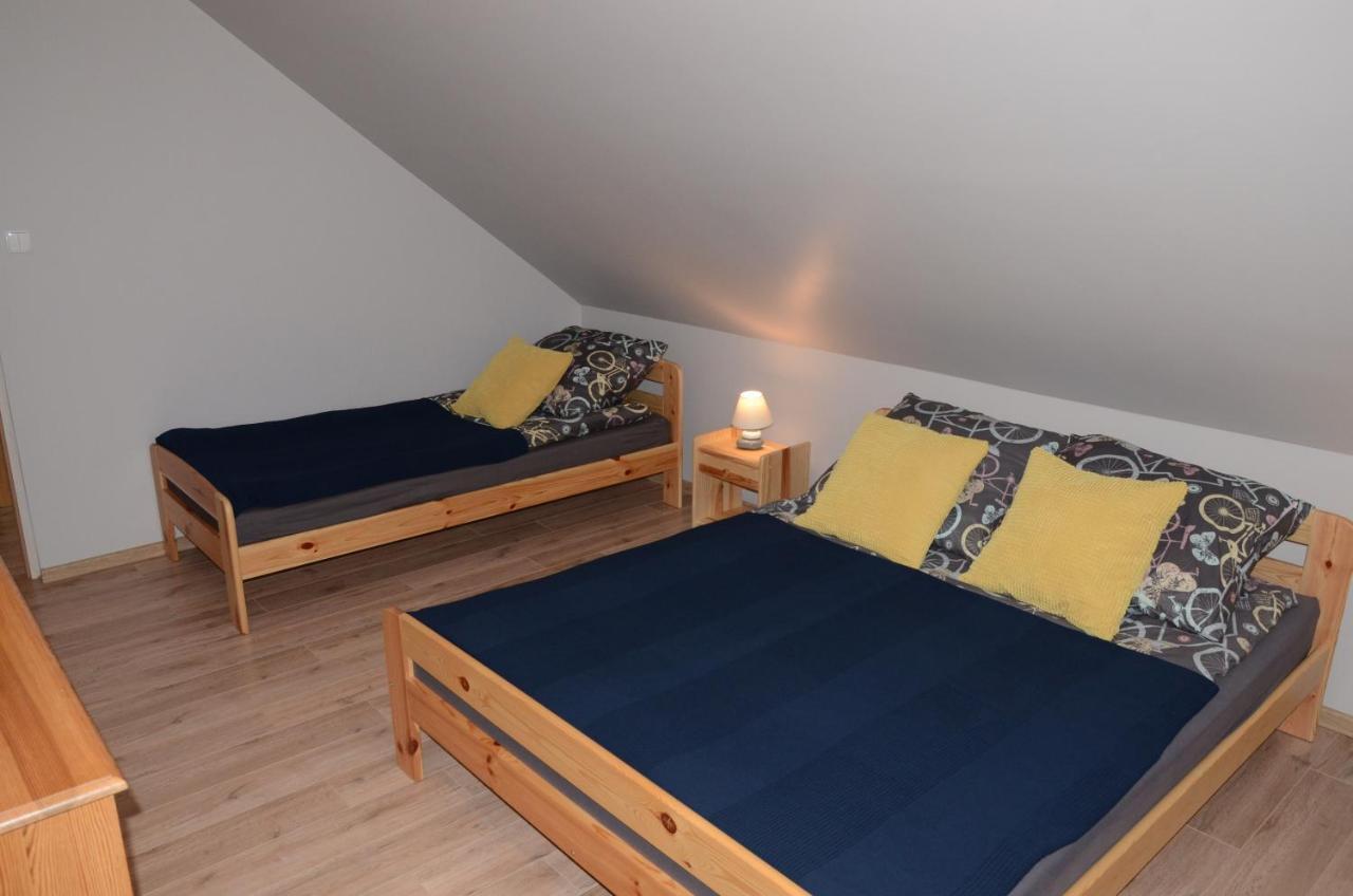 Apartamenty I Domki Mierzeja Sztutowo Exteriör bild