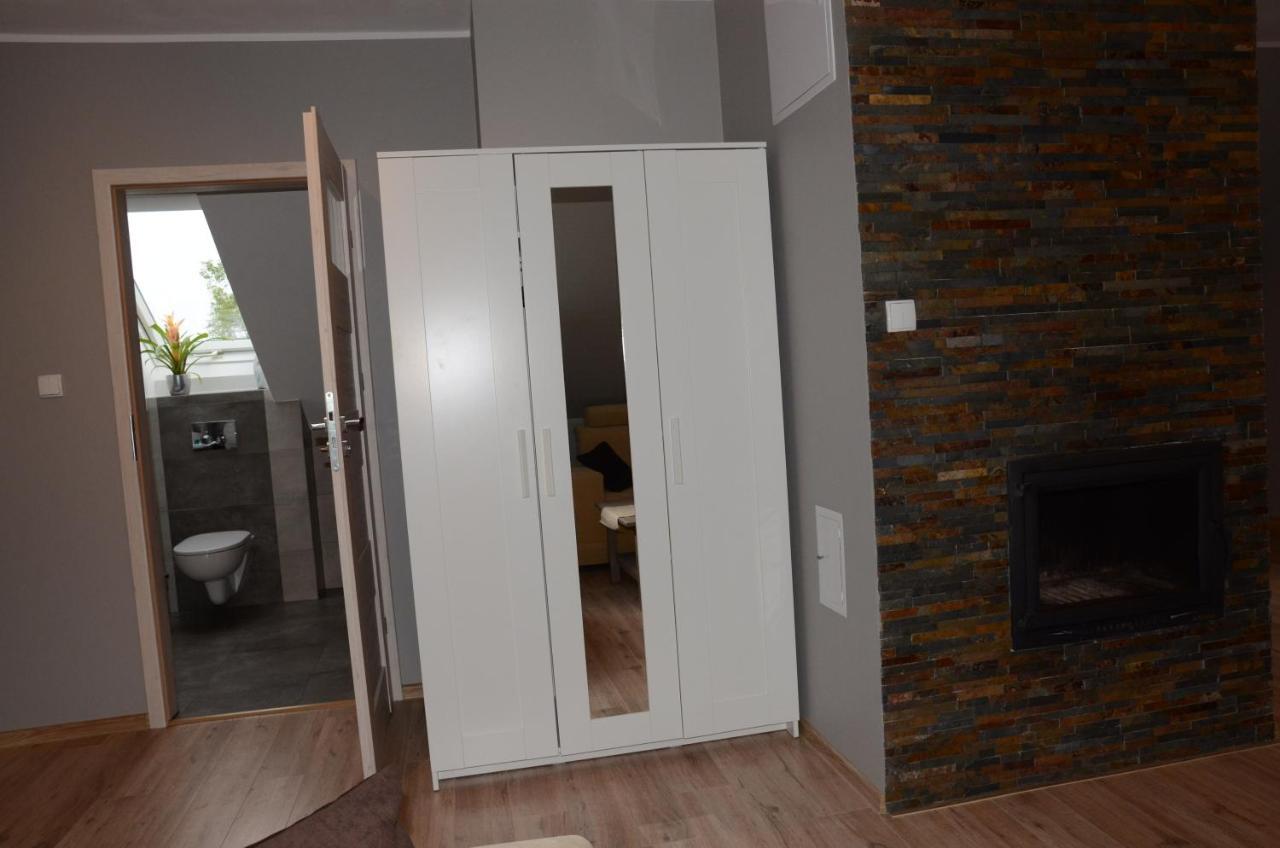 Apartamenty I Domki Mierzeja Sztutowo Exteriör bild