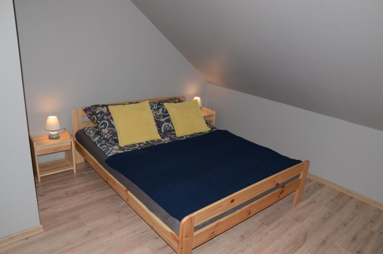 Apartamenty I Domki Mierzeja Sztutowo Exteriör bild
