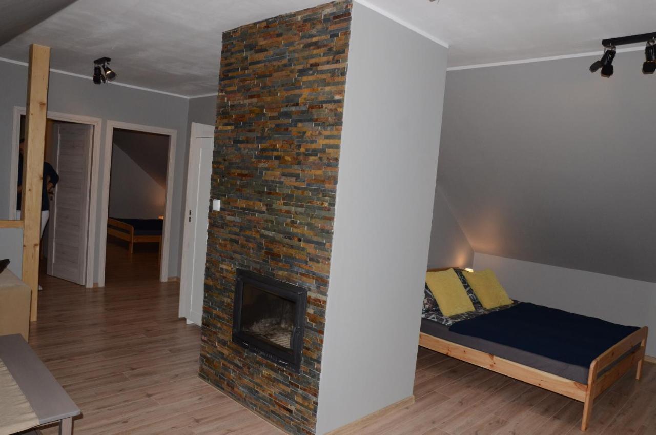 Apartamenty I Domki Mierzeja Sztutowo Exteriör bild