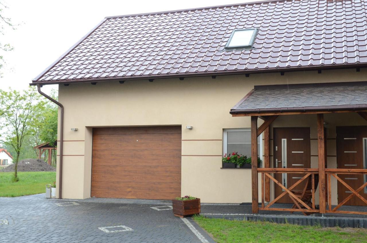 Apartamenty I Domki Mierzeja Sztutowo Exteriör bild
