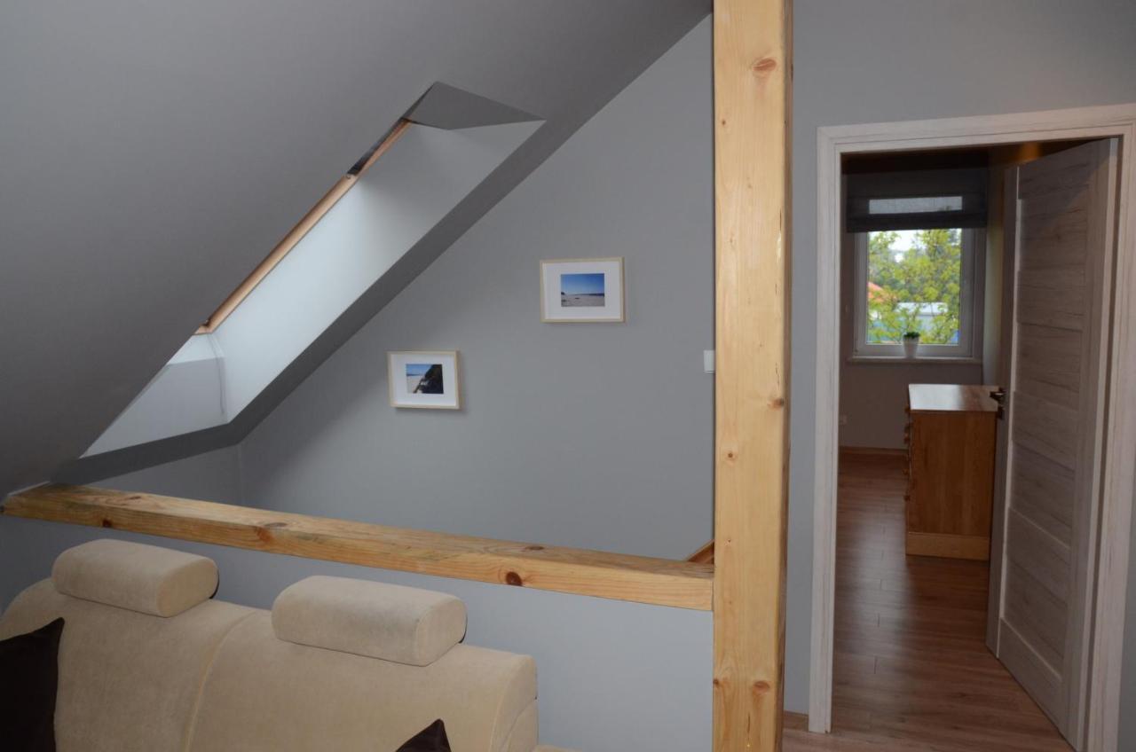 Apartamenty I Domki Mierzeja Sztutowo Exteriör bild