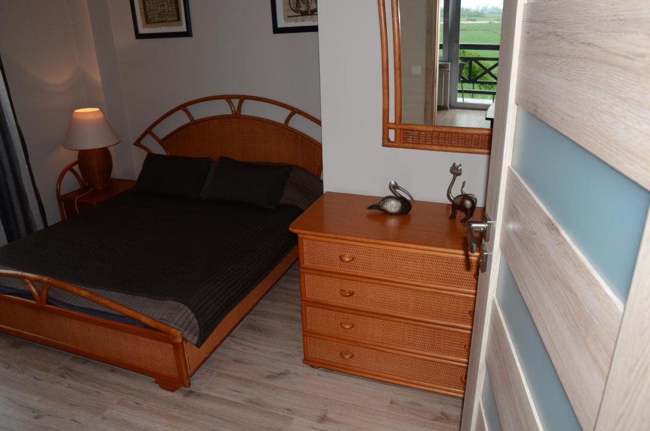 Apartamenty I Domki Mierzeja Sztutowo Exteriör bild