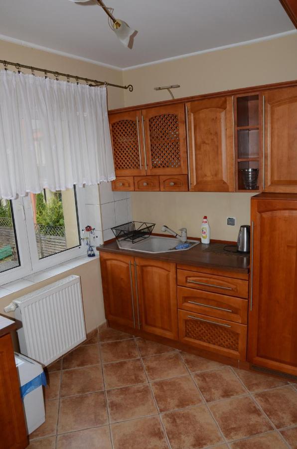 Apartamenty I Domki Mierzeja Sztutowo Exteriör bild