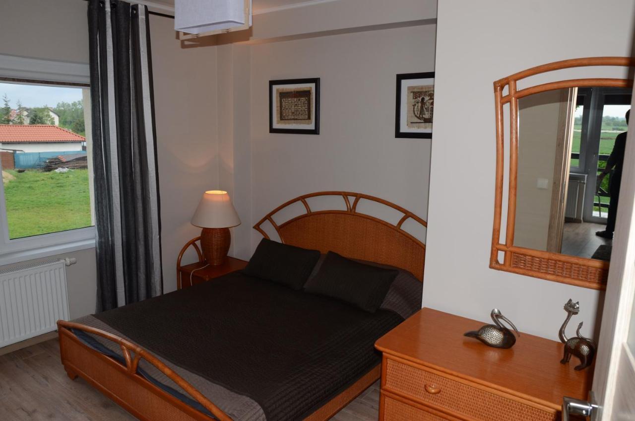 Apartamenty I Domki Mierzeja Sztutowo Exteriör bild